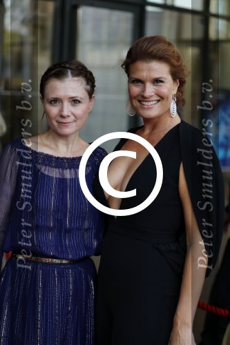 Amsterdam 7 september 2016
Premiere Nationaal ballet in de stopera. Anouk v Nes en Celine Purcell