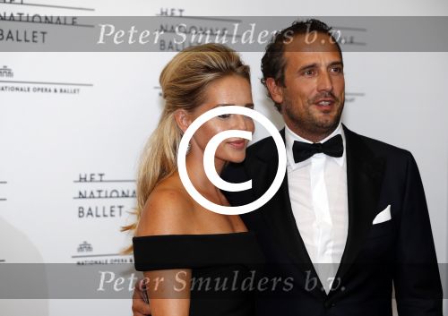 Amsterdam 7 september 2016
Premiere Nationaal ballet in de stopera. Chantal janzen met man Marco