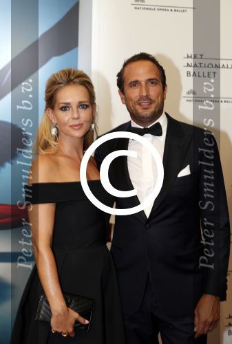 Amsterdam 7 september 2016
Premiere Nationaal ballet in de stopera. Chantal janzen met man Marco