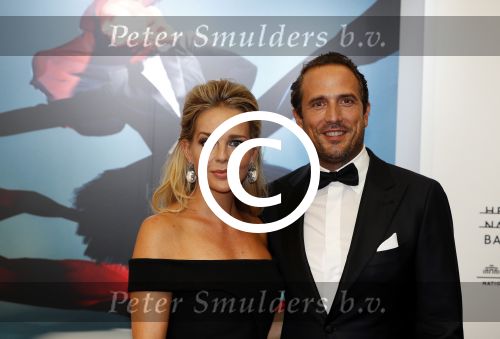 Amsterdam 7 september 2016
Premiere Nationaal ballet in de stopera. Chantal janzen met man Marco