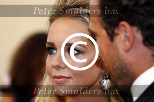 Amsterdam 7 september 2016
Premiere Nationaal ballet in de stopera. Chantal janzen met man Marco
