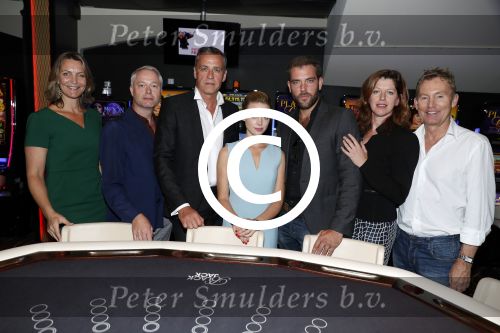 Amsterdam 27 september 2016
Presentatie cast indecent proposal met Matteo v d Grijn Roos v Erkel en Chris tates in het holland casino. Hans Cornelisse is een van de producenten.