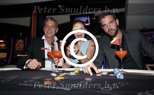 Amsterdam 27 september 2016
Presentatie cast indecent proposal met Matteo v d Grijn Roos v Erkel en Chris tates in het holland casino. Hans Cornelisse is een van de producenten.
