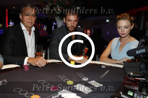 Amsterdam 27 september 2016
Presentatie cast indecent proposal met Matteo v d Grijn Roos v Erkel en Chris tates in het holland casino. Hans Cornelisse is een van de producenten.