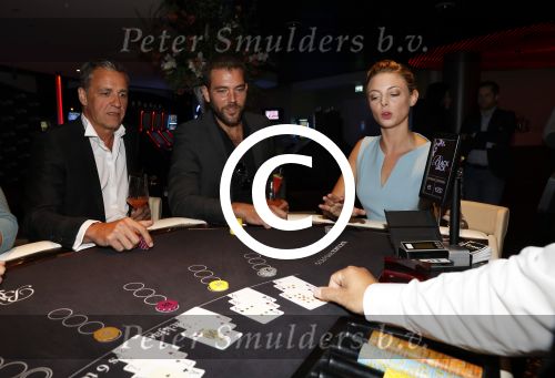 Amsterdam 27 september 2016
Presentatie cast indecent proposal met Matteo v d Grijn Roos v Erkel en Chris tates in het holland casino. Hans Cornelisse is een van de producenten.