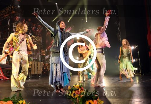 Breda, 25 September 2016 Chasse Theater premiere Hair
Crew Musical Hair