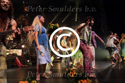 Breda, 25 September 2016 Chasse Theater premiere Hair
Crew Musical Hair