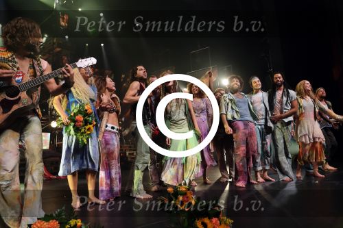 Breda, 25 September 2016 Chasse Theater premiere Hair
Crew Musical Hair