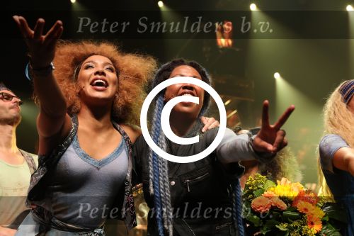 Breda, 25 September 2016 Chasse Theater premiere Hair
Crew Musical Hair