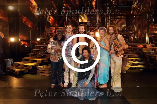 Breda, 25 September 2016 Chasse Theater premiere Hair
Crew Musical Hair