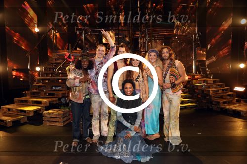 Breda, 25 September 2016 Chasse Theater premiere Hair
Crew Musical Hair