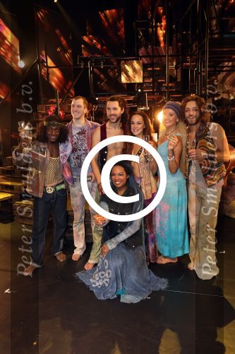 Breda, 25 September 2016 Chasse Theater premiere Hair
Crew Musical Hair