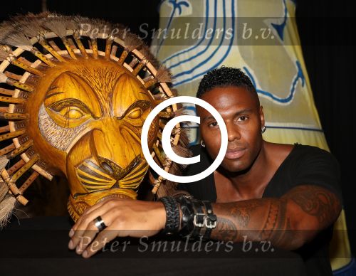 Aalsmeer, 20 September 2016
Persvoorstelling The Lion King
David Consalves