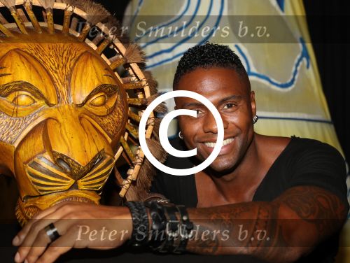 Aalsmeer, 20 September 2016
Persvoorstelling The Lion King
David Consalves