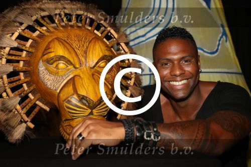 Aalsmeer, 20 September 2016
Persvoorstelling The Lion King
David Consalves