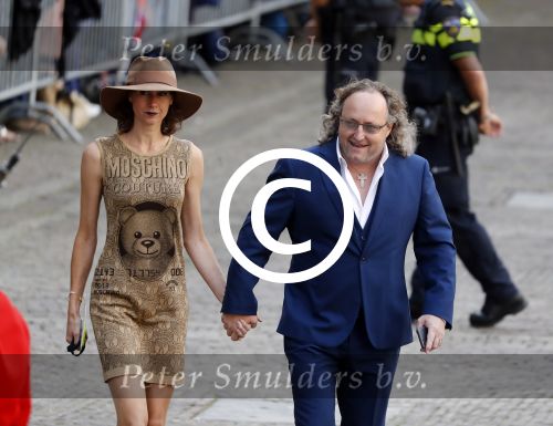 Den Haag 20 september 2016
Prinsjesdag 2016 op het binnenhof en op paleis noordeinde met 
Dion Graus met vrouw en vrouw