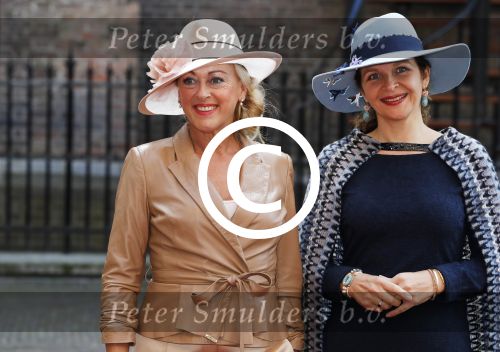 Den Haag 20 september 2016
Prinsjesdag 2016 op het binnenhof en op paleis noordeinde met 
Edith Schippers