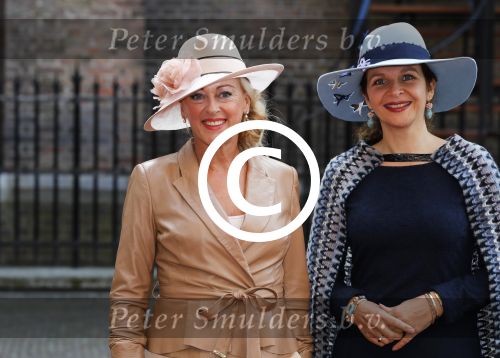 Den Haag 20 september 2016
Prinsjesdag 2016 op het binnenhof en op paleis noordeinde met 
Edith Schippers