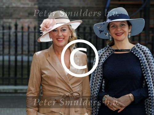 Den Haag 20 september 2016
Prinsjesdag 2016 op het binnenhof en op paleis noordeinde met 
Edith Schippers