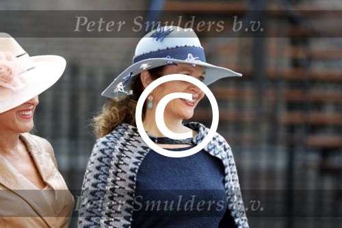 Den Haag 20 september 2016
Prinsjesdag 2016 op het binnenhof en op paleis noordeinde met 
Edith Schippers