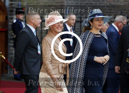 Den Haag 20 september 2016
Prinsjesdag 2016 op het binnenhof en op paleis noordeinde met Koning Willem Alexander Koningin Maxima prins Constantijn en Prinses Laurentien.