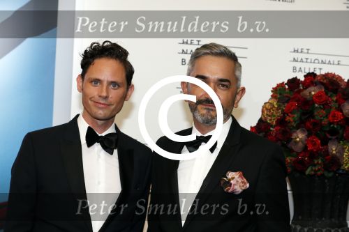 Amsterdam 7 september 2016
Premiere Nationaal ballet in de stopera. Edwin Oudshoorn (links)