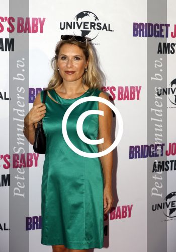Amsterdam 13 september 2016
Premiere Bridget Jones baby in Tuschinski. Elle v Rijn