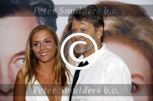 Amsterdam 13 september 2016
Premiere Bridget Jones baby in Tuschinski. erik v d Hoff met ...(dochter??)