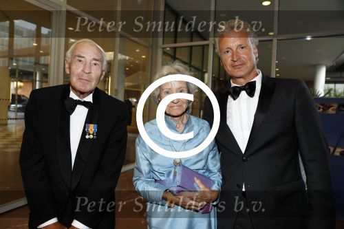 Amsterdam 7 september 2016
Premiere Nationaal ballet in de stopera. Erland Galjaard met zijn ouders