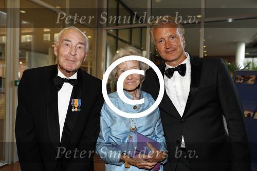 Amsterdam 7 september 2016
Premiere Nationaal ballet in de stopera. Erland Galjaard met zijn ouders
