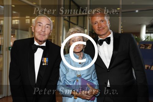 Amsterdam 7 september 2016
Premiere Nationaal ballet in de stopera. Erland Galjaard met zijn ouders