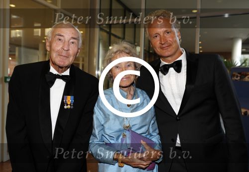 Amsterdam 7 september 2016
Premiere Nationaal ballet in de stopera. Erland Galjaard met zijn ouders