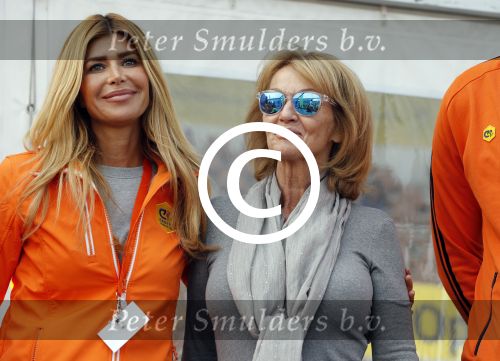 Amsterdam 21 september 2016
Sportdag van de Johan Cruijff foundation in het Olympisch stadion. Danny Cruijff en Estelle Cruijff zijn aanwezig .