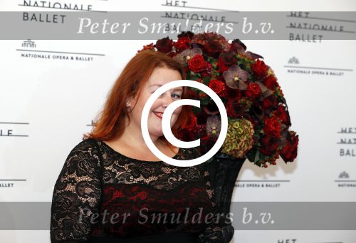Amsterdam 7 september 2016
Premiere Nationaal ballet in de stopera.
Eva van der Gucht en partner Domenico Mertens