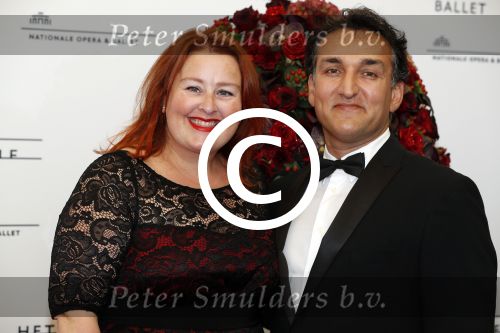 Amsterdam 7 september 2016
Premiere Nationaal ballet in de stopera.
Eva van der Gucht en partner Domenico Mertens