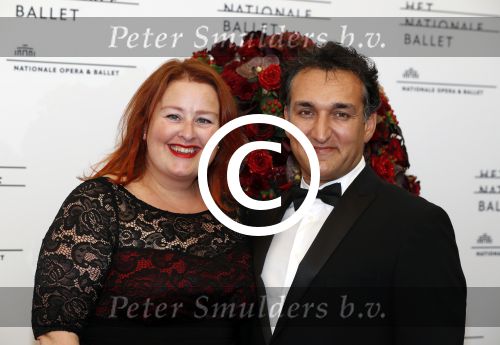Amsterdam 7 september 2016
Premiere Nationaal ballet in de stopera.
Eva van der Gucht en partner Domenico Mertens
