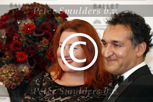 Amsterdam 7 september 2016
Premiere Nationaal ballet in de stopera.
Eva van der Gucht en partner Domenico Mertens