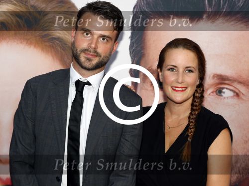 Amsterdam 13 september 2016
Premiere Bridget Jones baby in Tuschinski. Evelien Bosch en partner Mark Gademan
