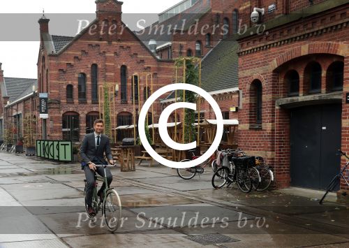 Amsterdam, 29 September 2016
Dad\'s Moment, georganiseerd door Class Company
Evgeniy Levchenko op de fiets