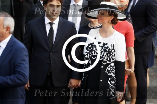 Den Haag 20 september 2016
Prinsjesdag 2016 op het binnenhof en op paleis noordeinde met 
Fleur Agema