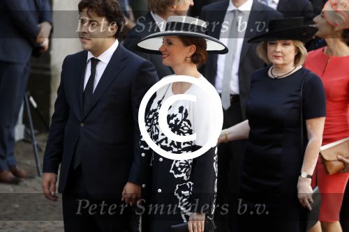 Den Haag 20 september 2016
Prinsjesdag 2016 op het binnenhof en op paleis noordeinde met 
Fleur Agema