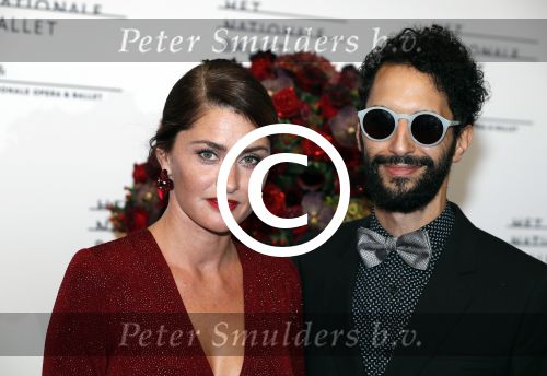 Amsterdam 7 september 2016
Premiere Nationaal ballet in de stopera. Fockeline Ouwerkerk en Achmed Akkabi