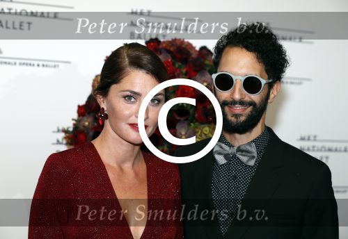 Amsterdam 7 september 2016
Premiere Nationaal ballet in de stopera. Fockeline Ouwerkerk en Achmed Akkabi