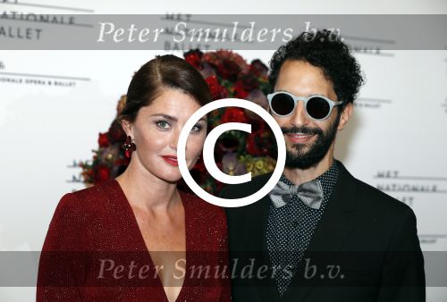 Amsterdam 7 september 2016
Premiere Nationaal ballet in de stopera. Fockeline Ouwerkerk en Achmed Akkabi
