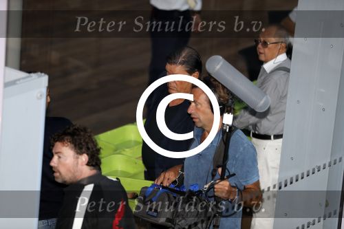 Antwerpen 21 sptember 2016
Frank Masmeijer arriveert bij de rechtbank van Antwerpen et een cameraploeg van SBS6 ivm opames van zijn real life soap. Ook zijn schoonvader is erbij