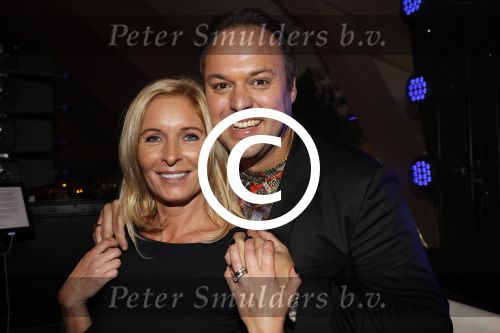 Alphen aan de Rijn 5 oktober 2016
Fandag Frans Bauer in het Aviofauna. Zijn vrouw Mariska en al zijn kinderen zijn erbij.