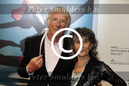 Amsterdam 7 september 2016
Premiere Nationaal ballet in de stopera. Frrek de Jonge met zijn vrouw Hella Asser