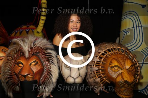 Aalsmeer, 20 September 2016
Persvoorstelling The Lion King
Gaia Aikman