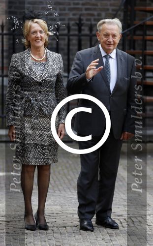 Den Haag 20 september 2016
Prinsjesdag 2016 op het binnenhof en op paleis noordeinde met 
Gerrit Braks en echtgenote
