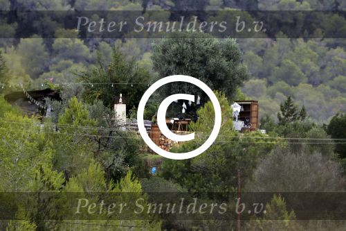 Ibiza 24 september 2016
Trouwen Gigi Ravelli en Roger Hodenius op ibiza . Ze trouwenni zuin huis/finca.